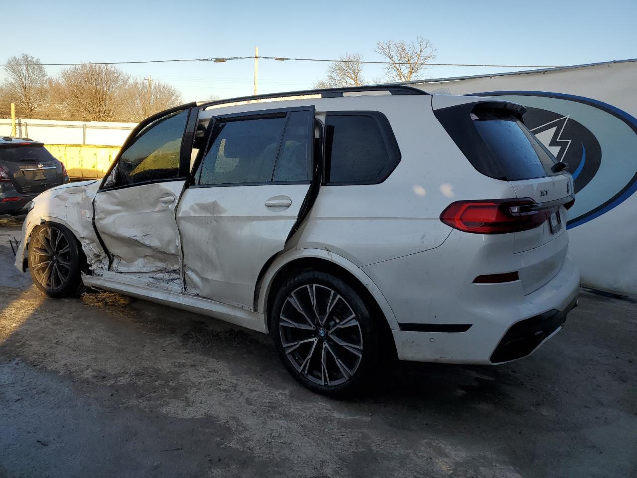 2022 BMW X7 M50I VIN:5UXCX6C04N9K85519