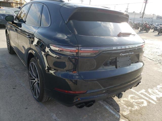 2021 PORSCHE CAYENNE TURBO VIN: WP1AF2AY3MDA36698