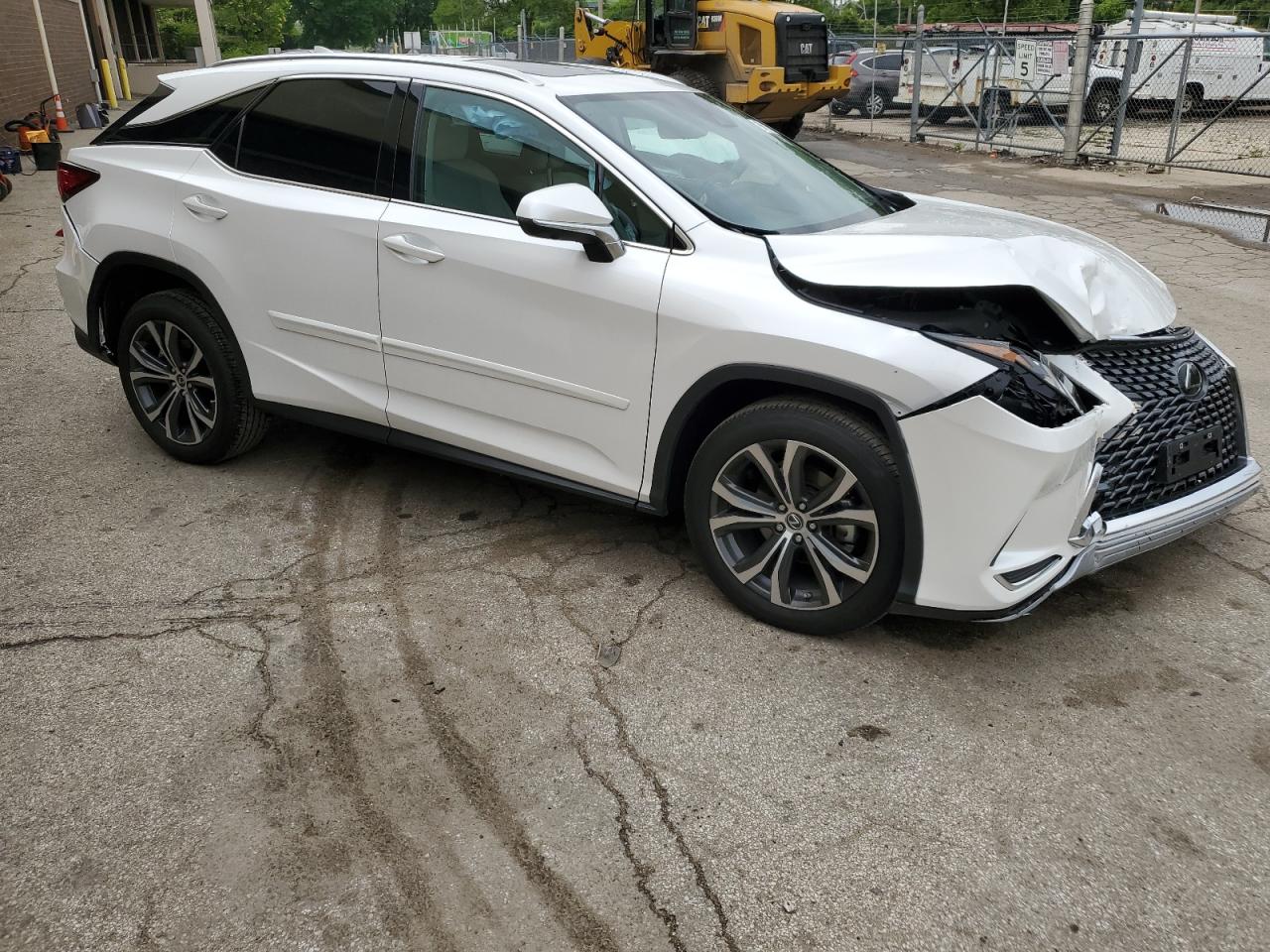 2022 LEXUS RX 350 VIN:2T2HZMDA5NC358593