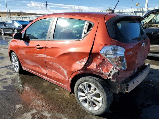 2021 CHEVROLET SPARK 1LT VIN: KL8CD6***********