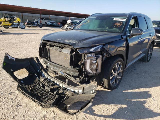 2021 HYUNDAI PALISADE SEL VIN: KM8R34HE1MU265199