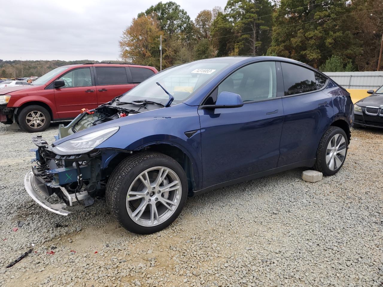 2023 TESLA MODEL Y  VIN:7SAYGDEE7PA113384