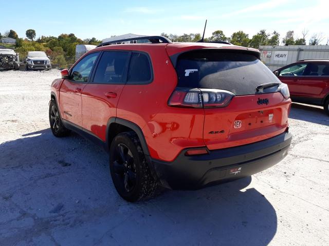 2021 JEEP CHEROKEE LATITUDE PLUS VIN: 1C4PJMLB6MD156767