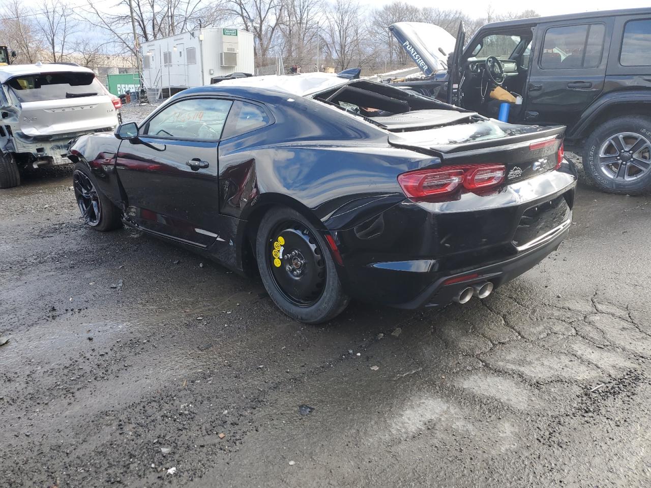 2024 CHEVROLET CAMARO LT1 VIN:1G1FF1R72R0101562