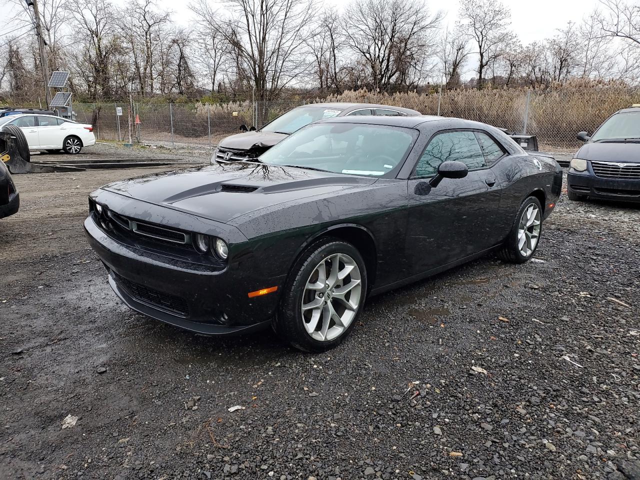 2022 DODGE CHALLENGER SXT VIN:2C3CDZAGXNH263217