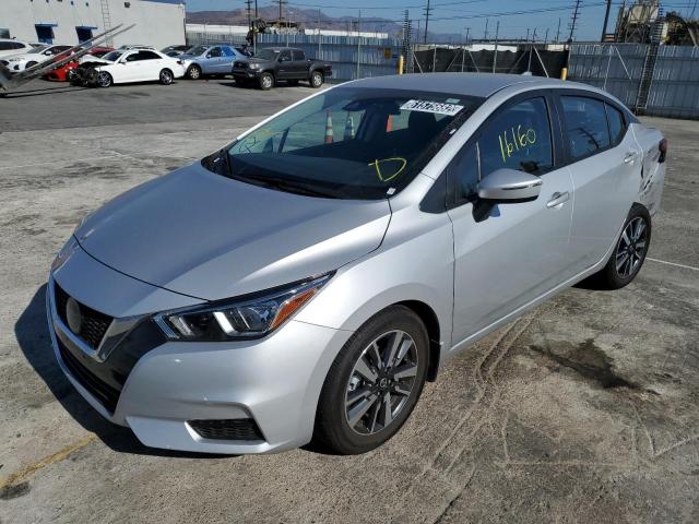 2021 NISSAN VERSA SV VIN: 3N1CN8EV2ML923089