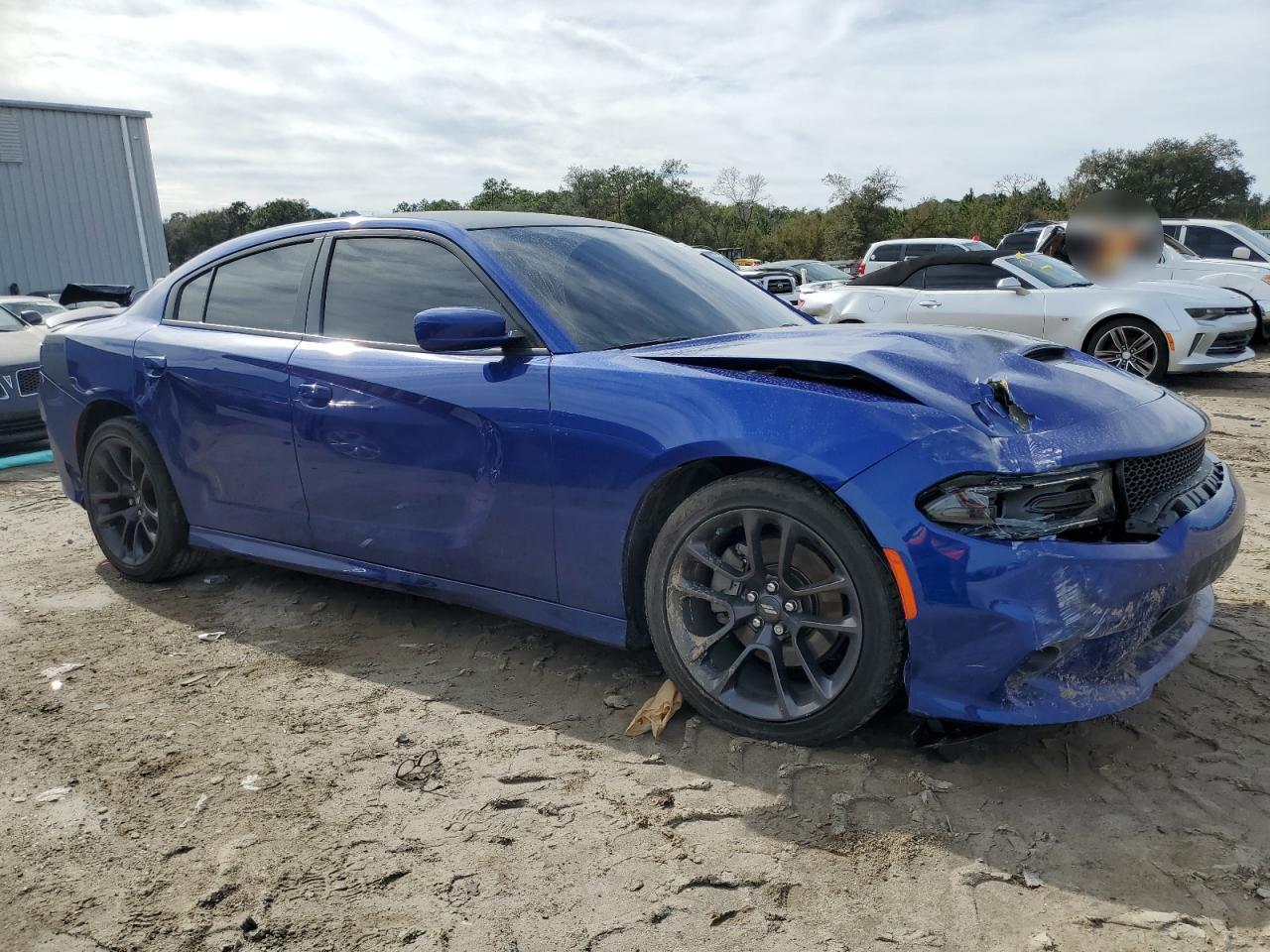 2022 DODGE CHARGER R/T VIN:2C3CDXCT0NH217491