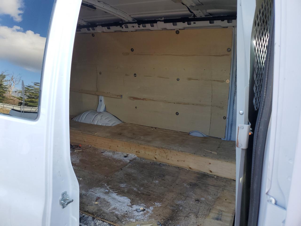 2022 CHEVROLET EXPRESS G2500  VIN:1GCWGAFP7N1175587