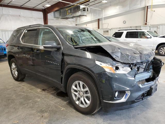 2021 CHEVROLET TRAVERSE LT VIN: 1GNEVGKW2MJ142438
