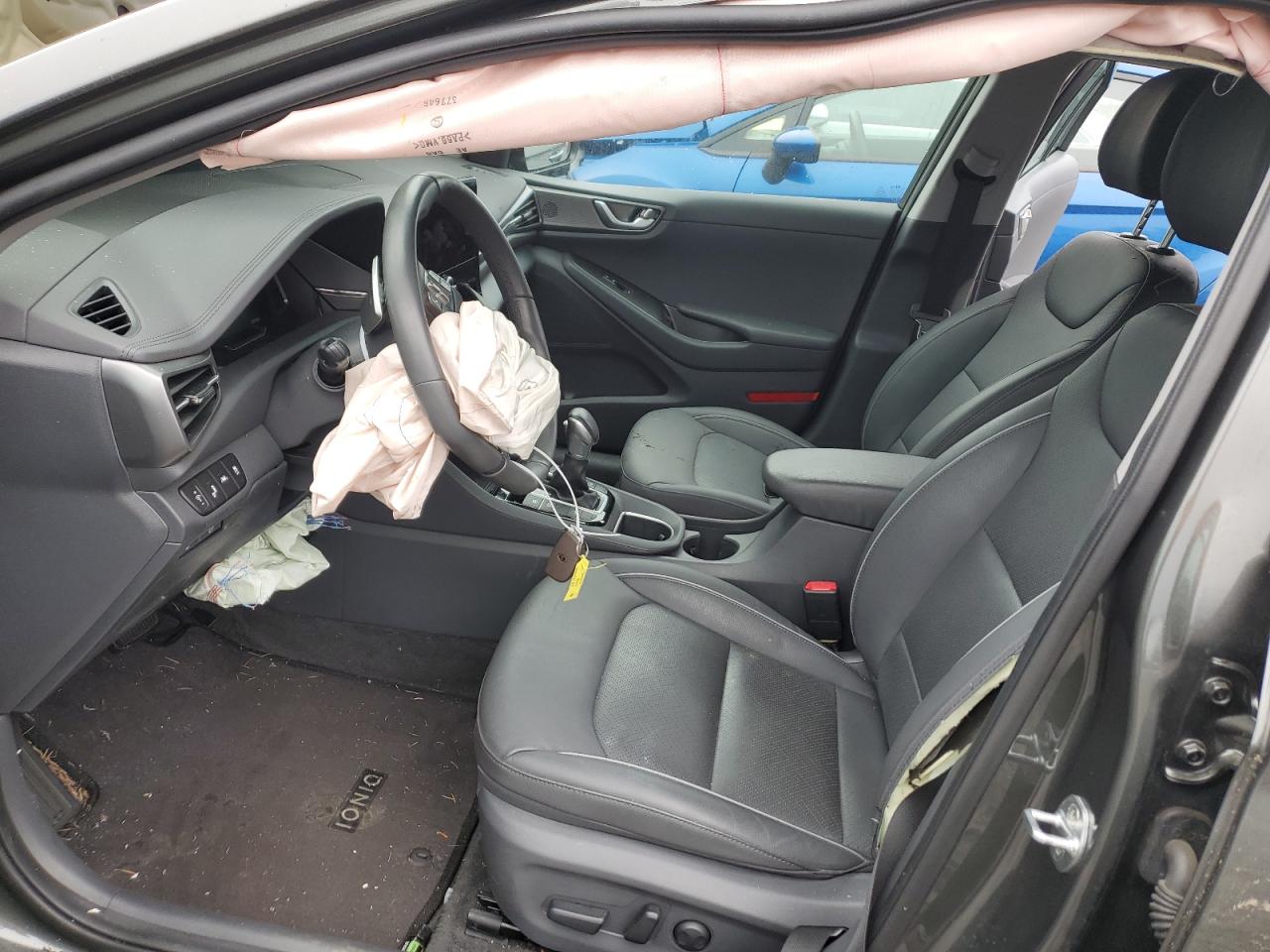 2022 HYUNDAI IONIQ LIMITED VIN:KMHC05LC8NU281007
