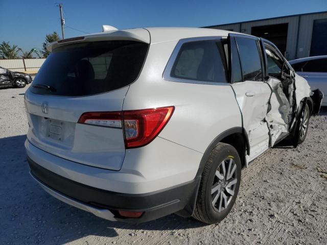 2021 HONDA PILOT EX VIN: 5FNYF5H31MB018785