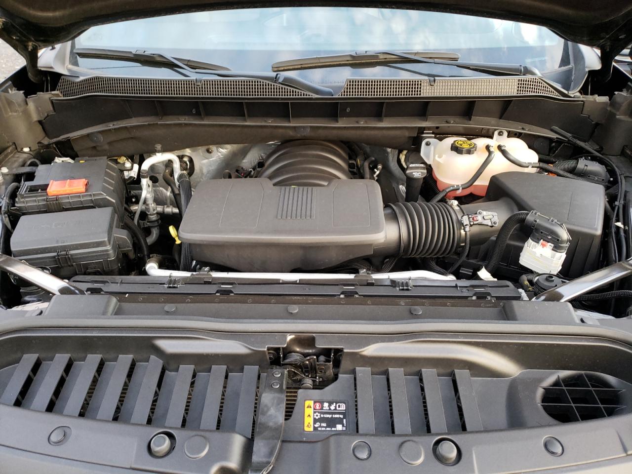 2022 CHEVROLET SILVERADO LTD K1500 LT TRAIL BOSS VIN:1GCPYFEL7NZ126372