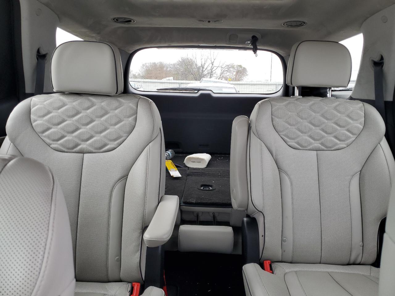 2022 HYUNDAI PALISADE CALLIGRAPHY VIN:KM8R74HE0NU368393
