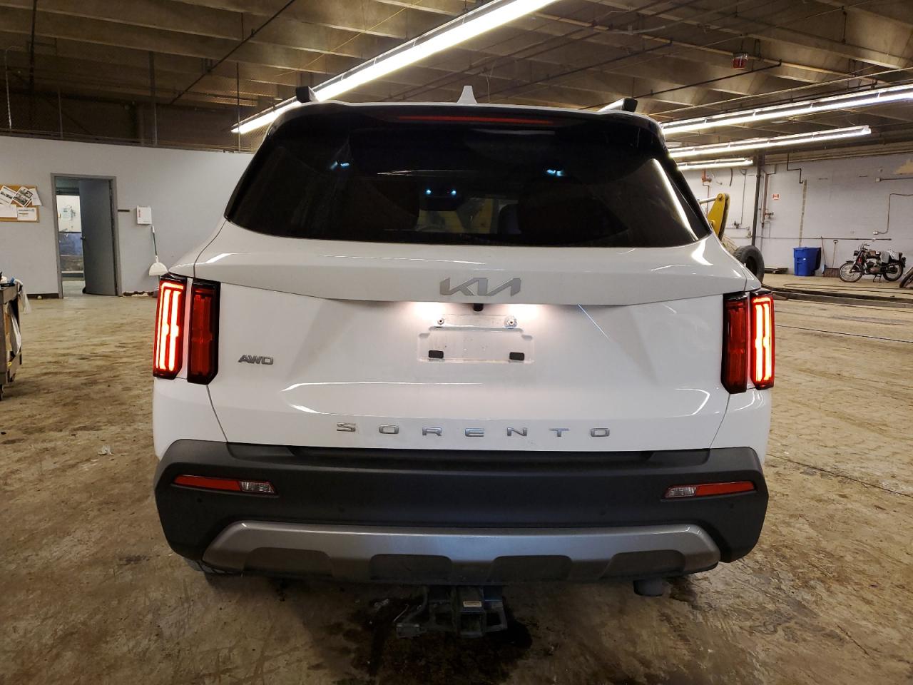 2022 KIA SORENTO SX VIN:5XYRKDLF7NG115480