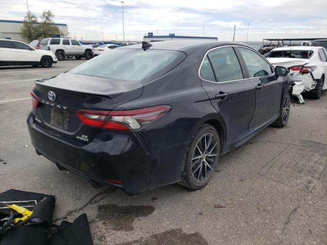 2021 TOYOTA CAMRY SE VIN: 4T1G31AK4MU552445