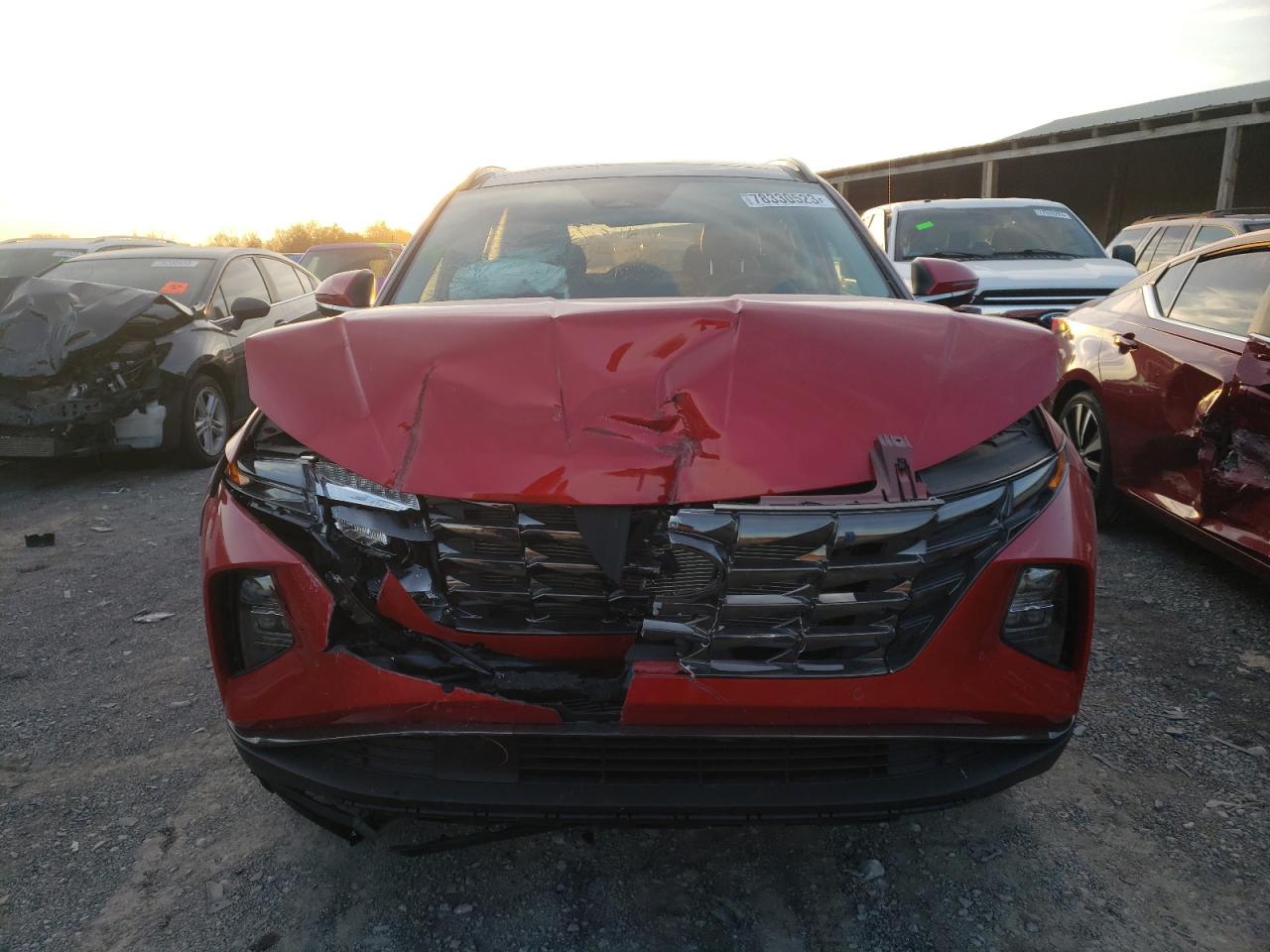 2023 HYUNDAI TUCSON LIMITED VIN:5NMJECAE3PH245046