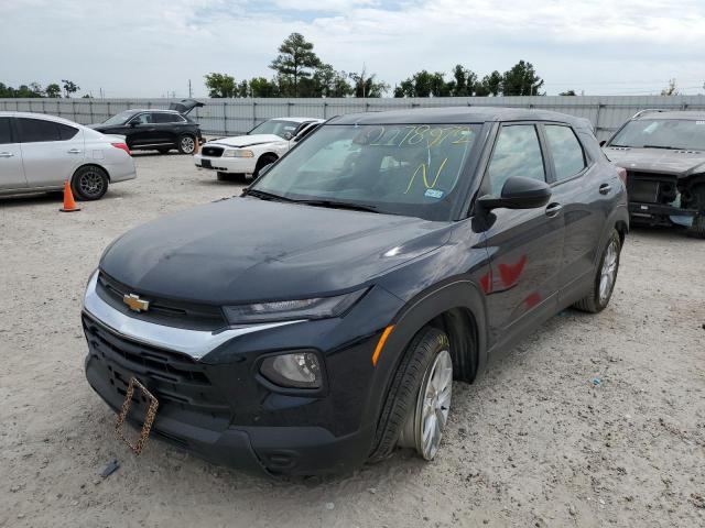 2021 CHEVROLET TRAILBLAZER LS VIN: KL79MMS20MB127940