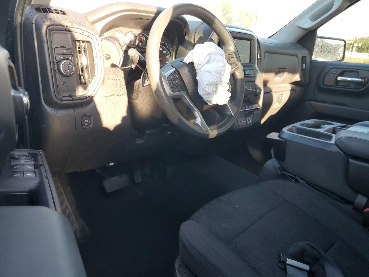 2022 CHEVROLET SILVERADO LTD C1500 CUSTOM VIN:1GCPWBEK2NZ217104