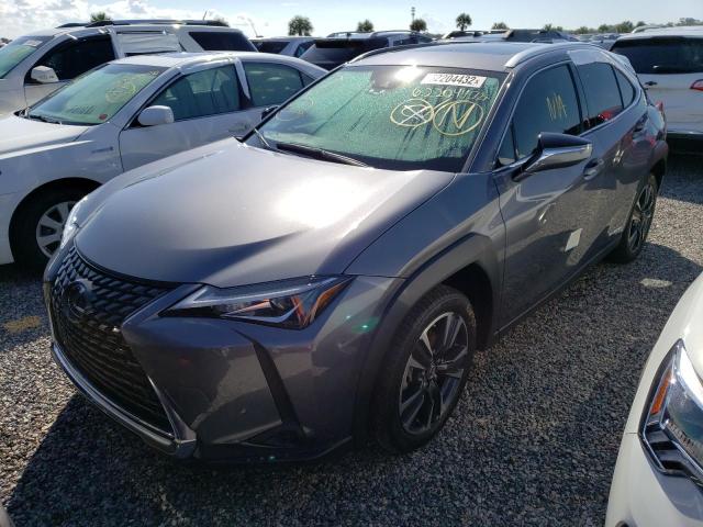 2021 LEXUS UX 250H VIN: JTHX9JBH9M2041104