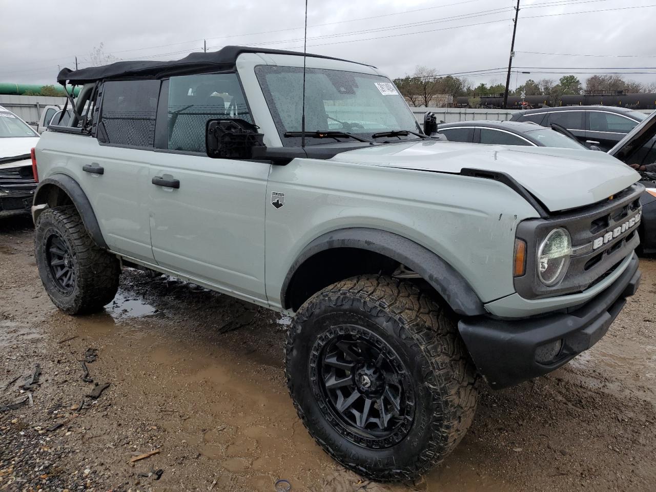 2022 FORD BRONCO BASE VIN:1FMDE5BH0NLA85460