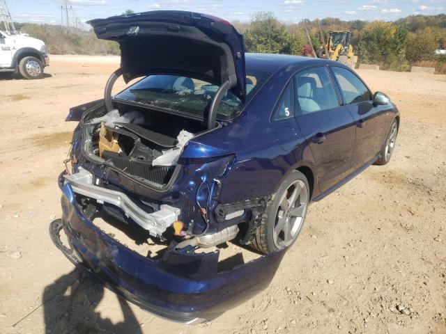 2021 AUDI A4 PREMIUM PLUS 45 VIN: WAUEAA***********