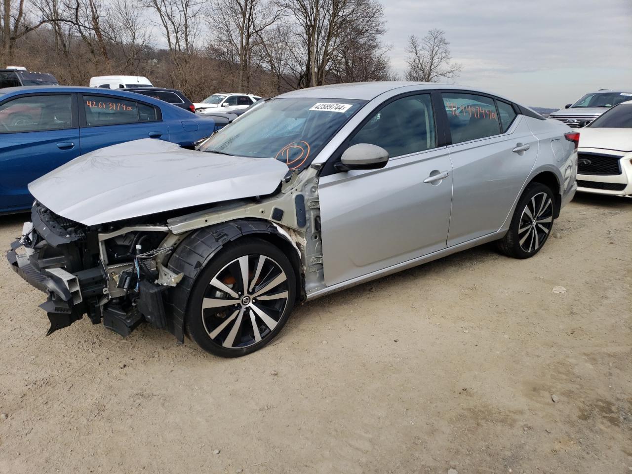 2022 NISSAN ALTIMA SR VIN:1N4BL4CW5NN380041
