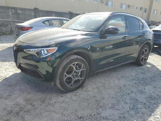 2021 ALFA ROMEO STELVIO SPORT VIN: ZASPAJAN5M7D11858