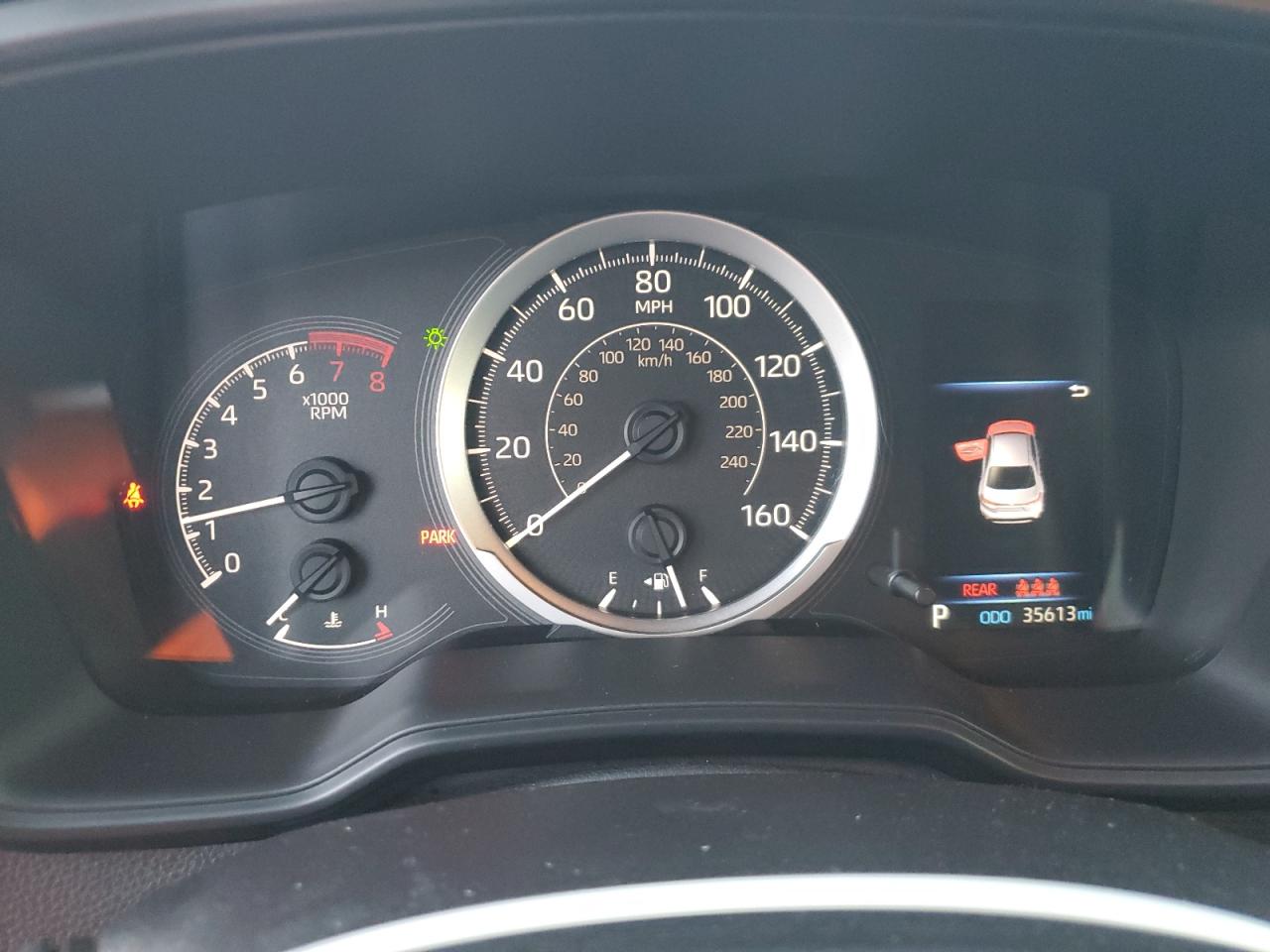 2022 TOYOTA COROLLA LE VIN:JTDEPMAE0NJ191133