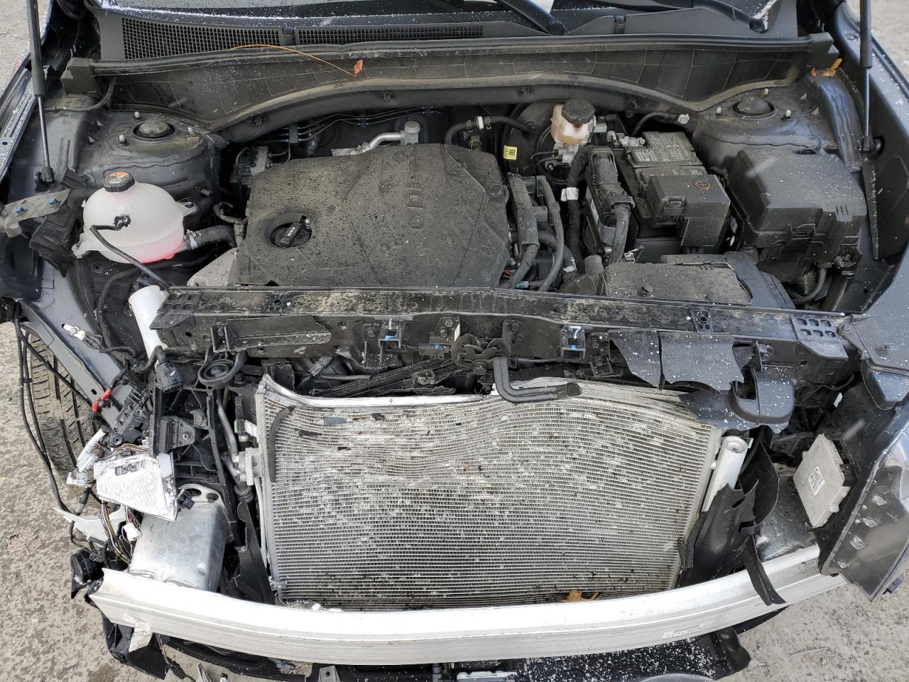 2022 HYUNDAI SANTA FE SEL VIN:5NMS2DAJ2NH392522