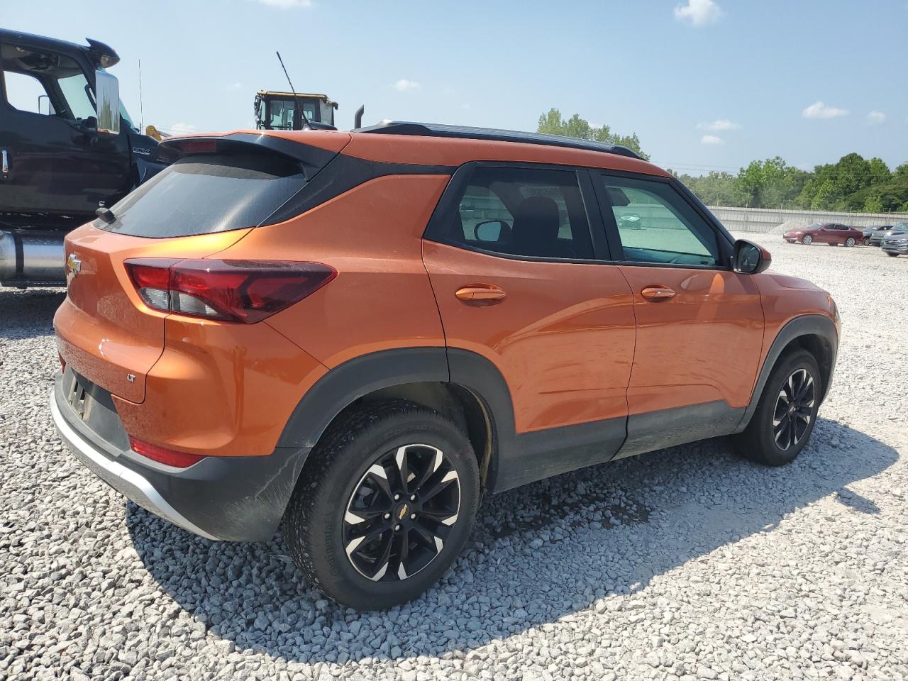 2022 CHEVROLET TRAILBLAZER LT VIN:60866263