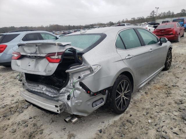 2021 TOYOTA CAMRY SE VIN: 4T1G11AK5MU489734