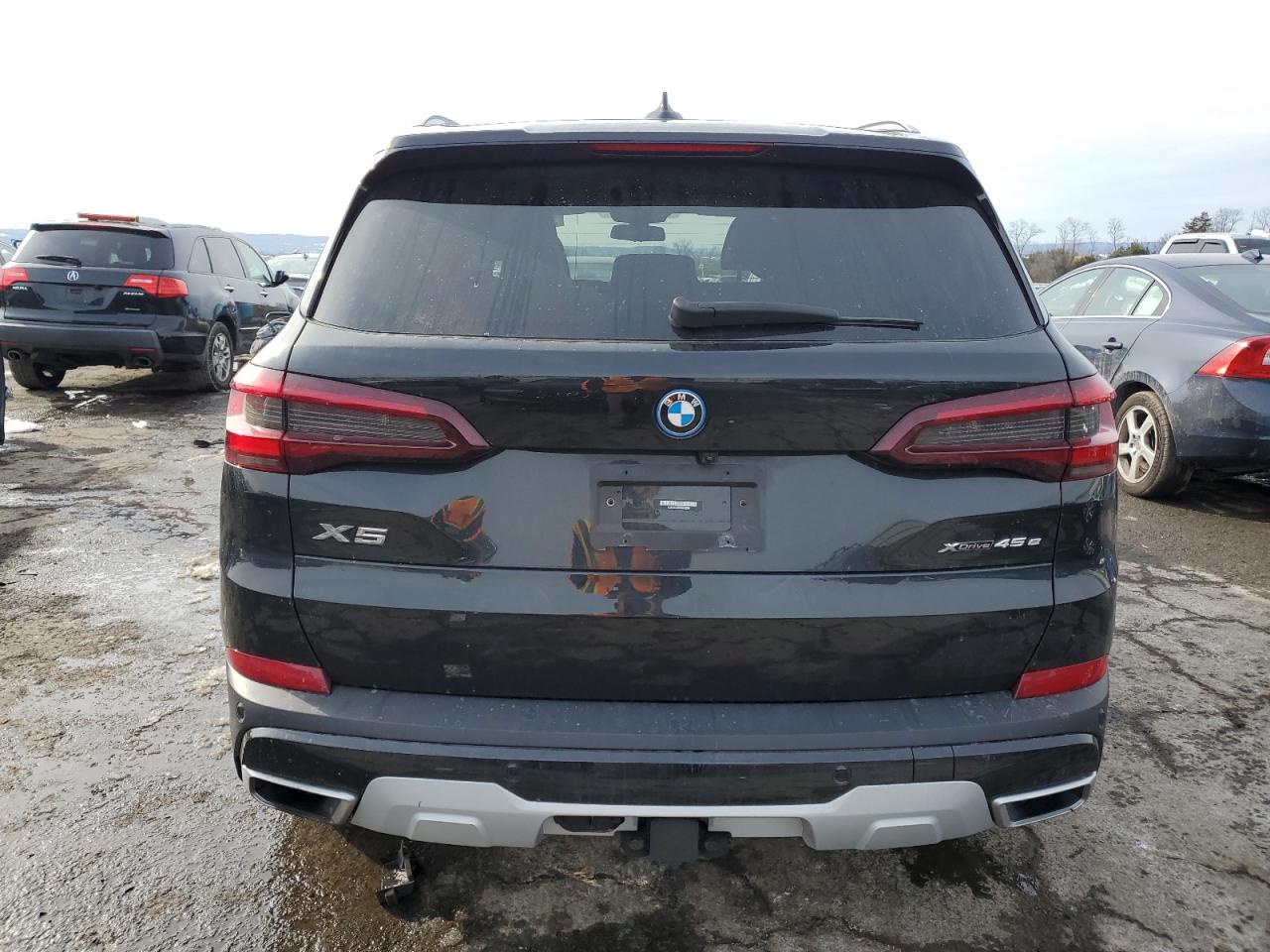 2022 BMW X5 XDRIVE45E VIN:5UXTA6C0XN9M43296