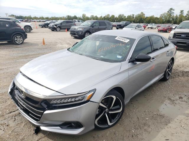 2021 HONDA ACCORD SPORT SE VIN: 1HGCV1F42MA009962