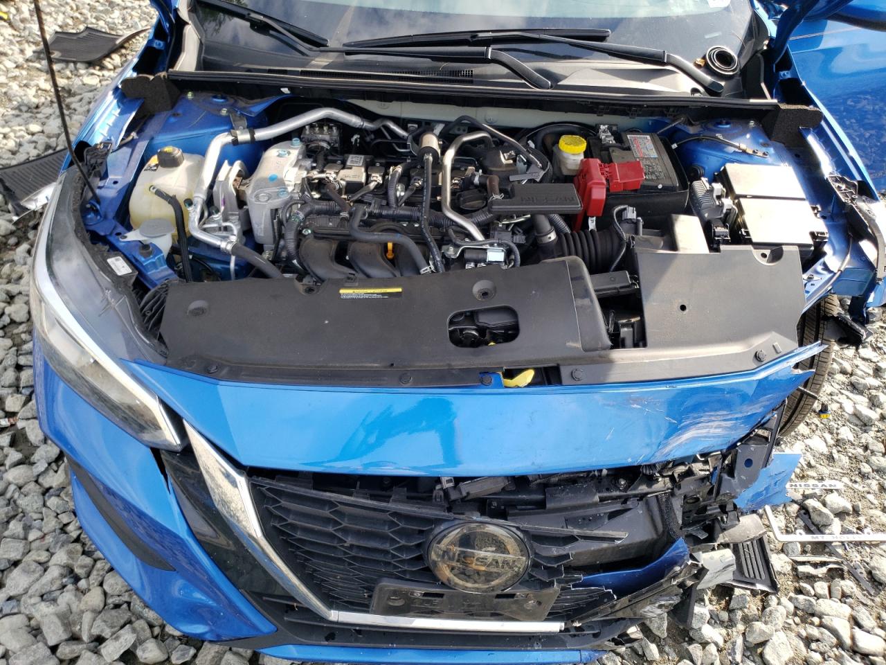 2022 NISSAN SENTRA SV VIN:3N1AB8CV7NY292640