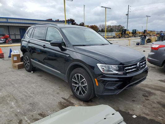 2021 VOLKSWAGEN TIGUAN SE VIN: 3VV3B7AXXMM157194