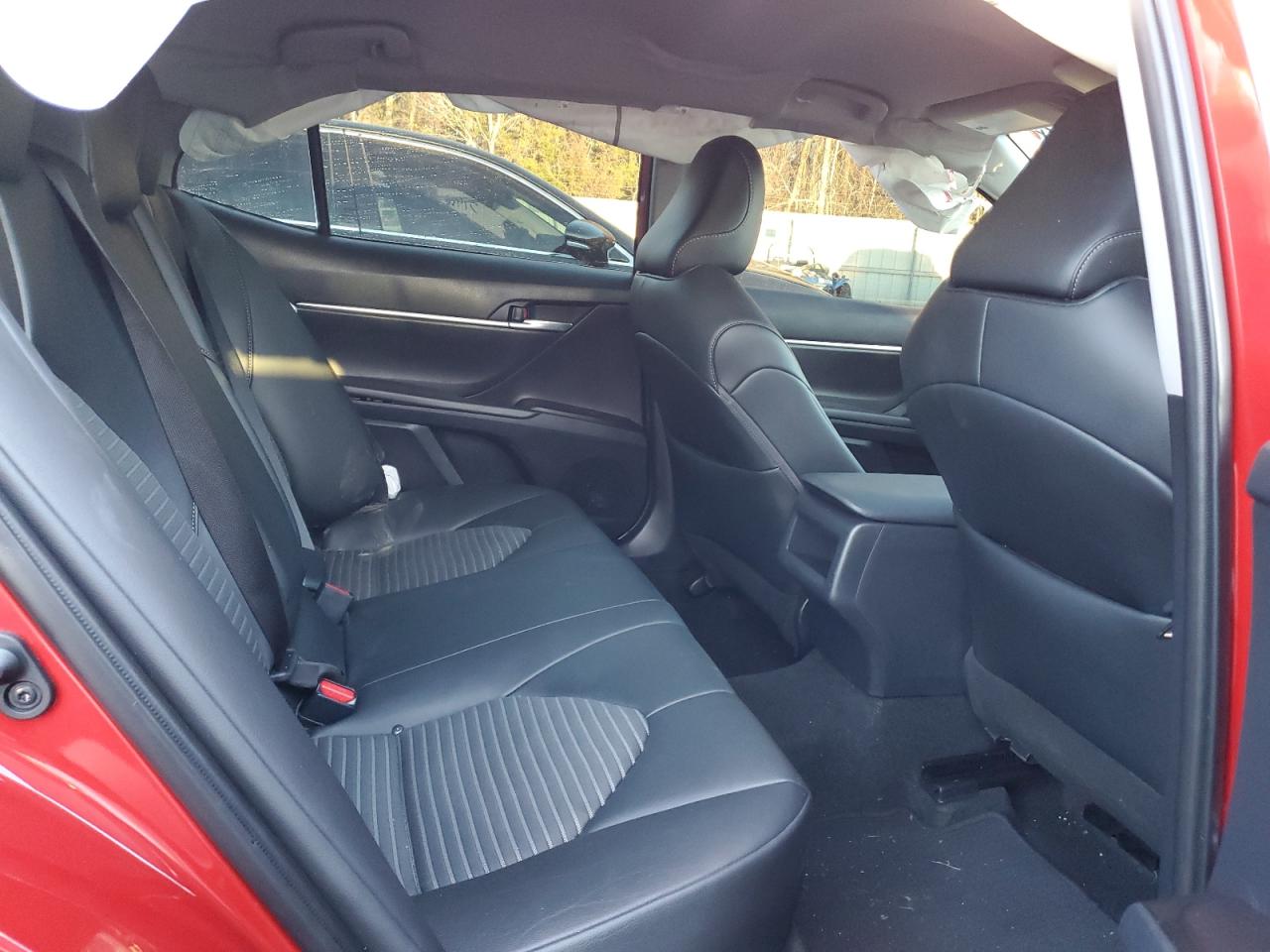 2023 TOYOTA CAMRY SE NIGHT SHADE VIN:4T1T11AK6PU173827