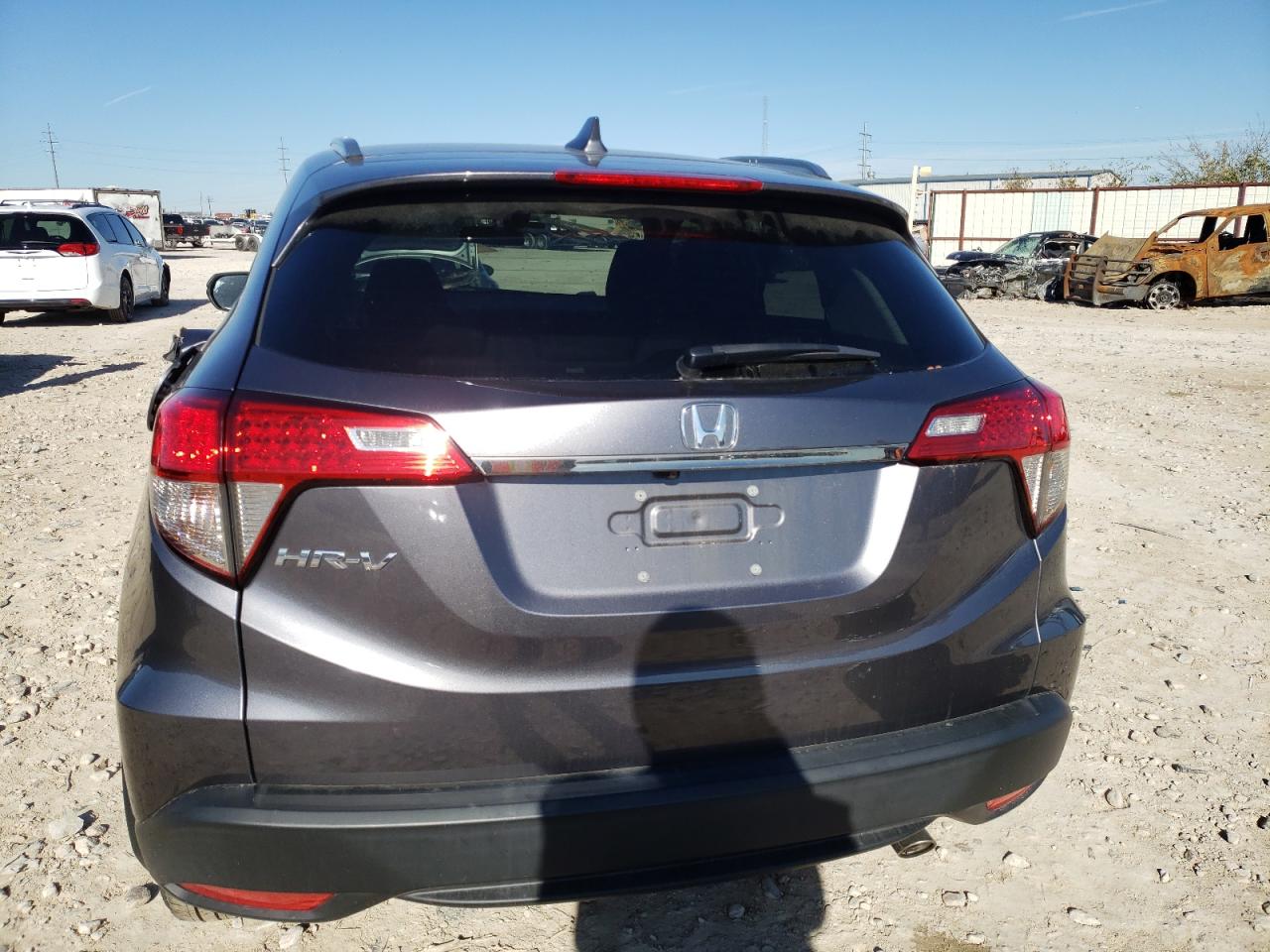 2022 HONDA HR-V EX VIN:3CZRU5H54NM702460