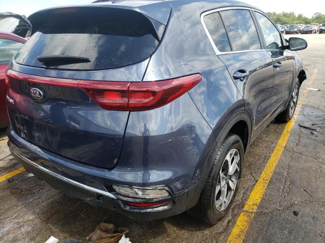 2021 KIA SPORTAGE LX VIN: KNDPMCAC2M7908332