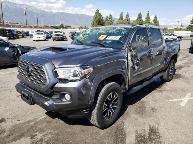 2021 TOYOTA TACOMA DOUBLE CAB VIN: 5TFAZ5CN6MX112992