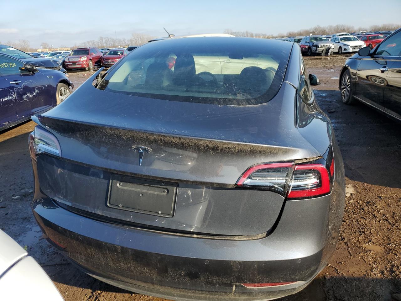 2022 TESLA MODEL 3  VIN:5YJ3E1EA7NF369730