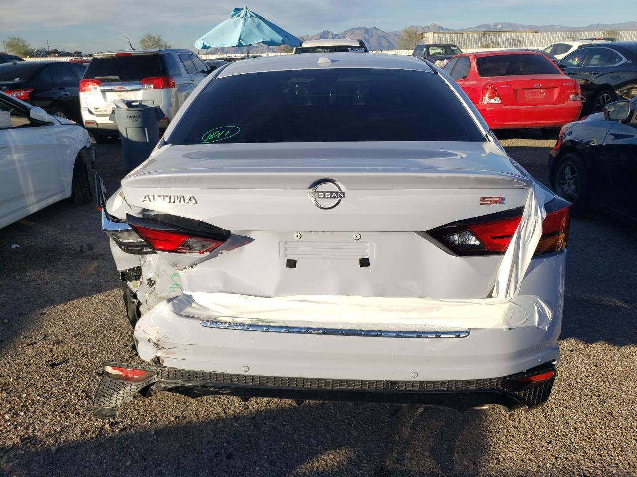 2023 NISSAN ALTIMA SR VIN:1N4BL4CV4PN399707