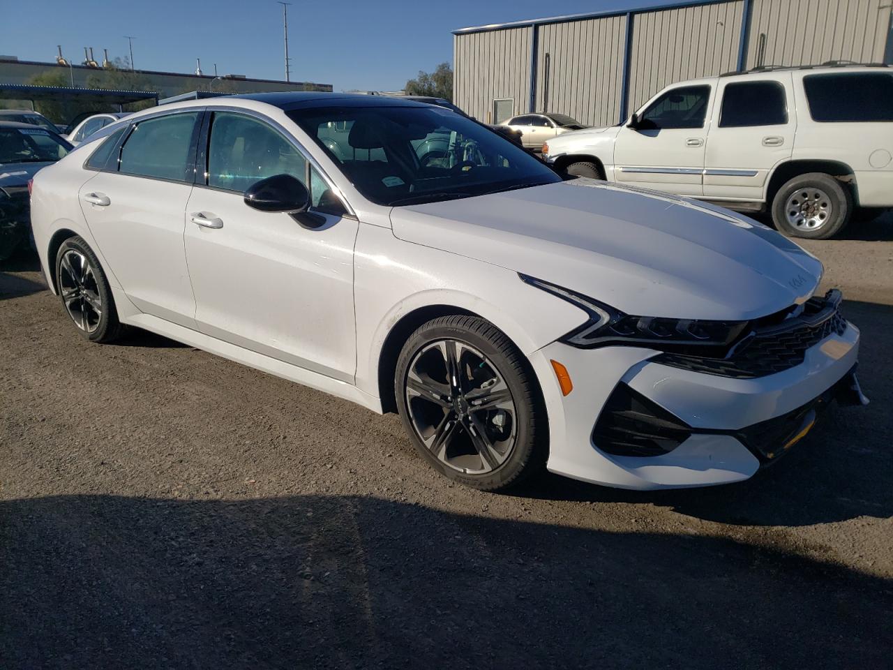 2022 KIA K5 GT LINE VIN:5XXG64J20NG091345