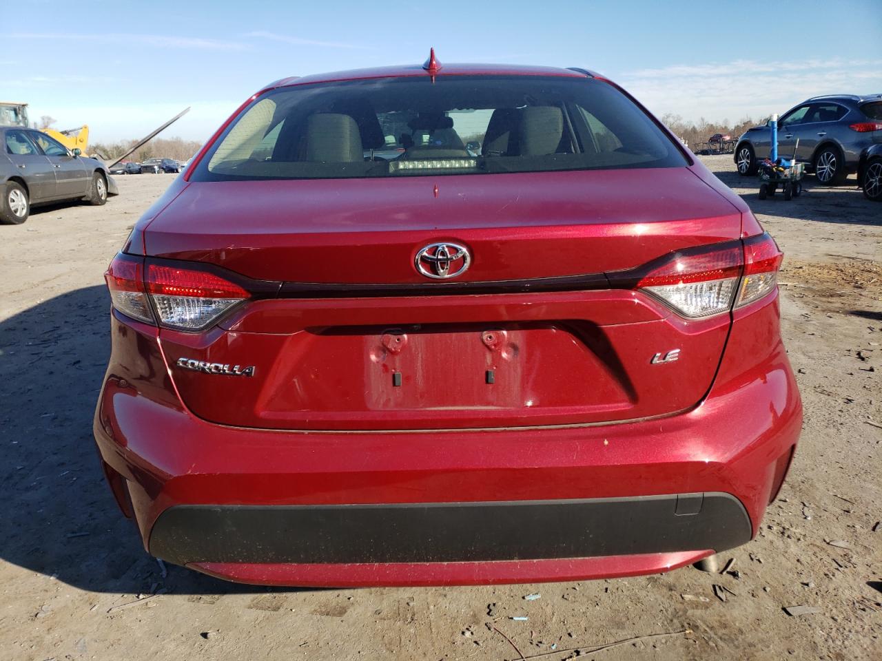 2022 TOYOTA COROLLA LE VIN:JTDEPMAE9NJ230138