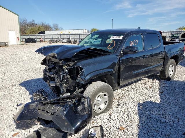 2021 TOYOTA TACOMA DOUBLE CAB VIN: 3TMCZ5AN3MM378911