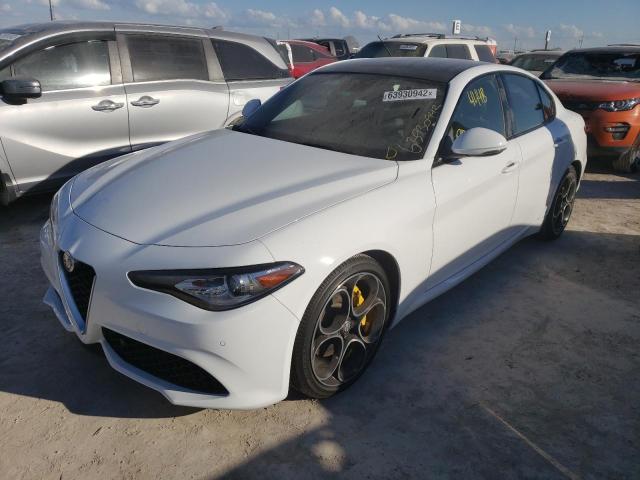 2021 ALFA ROMEO GIULIA TI VIN: ZARFAMBN4M7641498