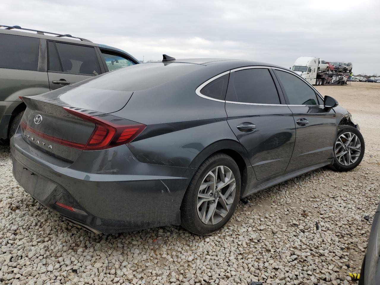 2022 HYUNDAI SONATA SEL VIN:KMHL14JA3NA225700