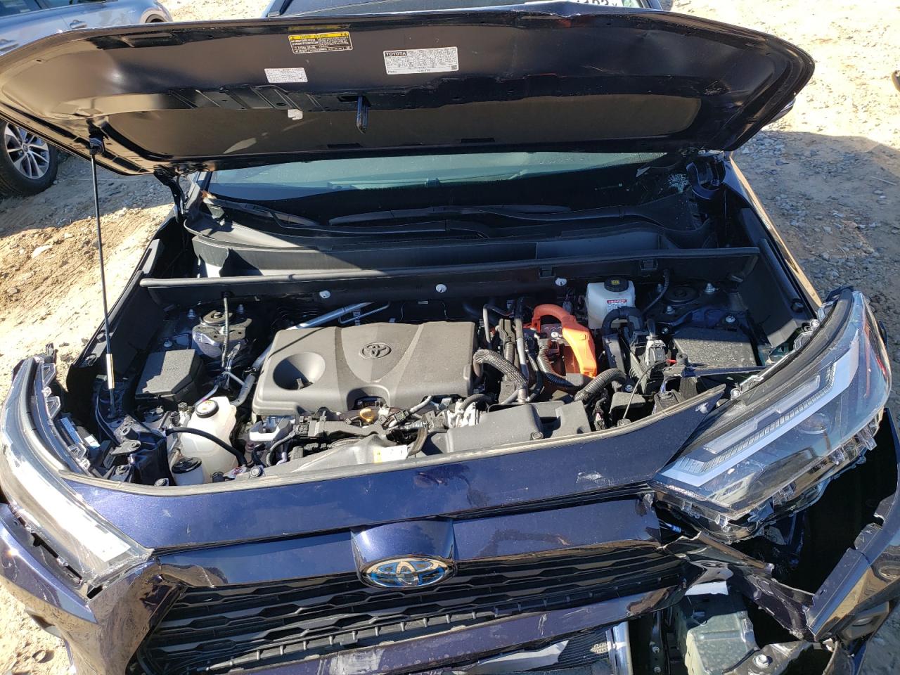 2022 TOYOTA RAV4 XLE PREMIUM VIN:4T3B6RFV8NU088927