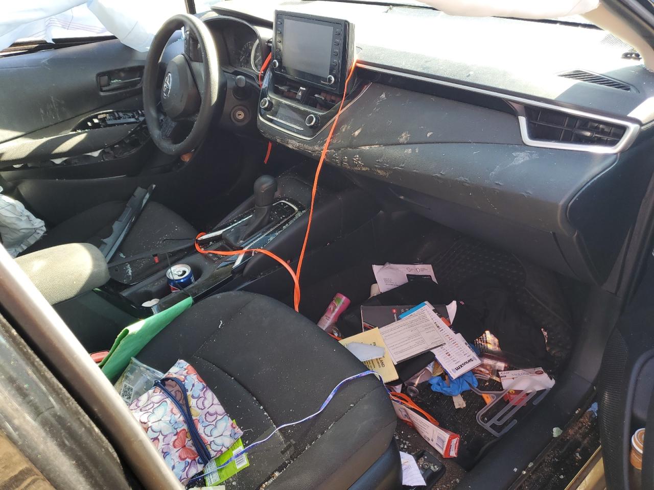 2022 TOYOTA COROLLA LE VIN:5YFEPMAE5NP392344