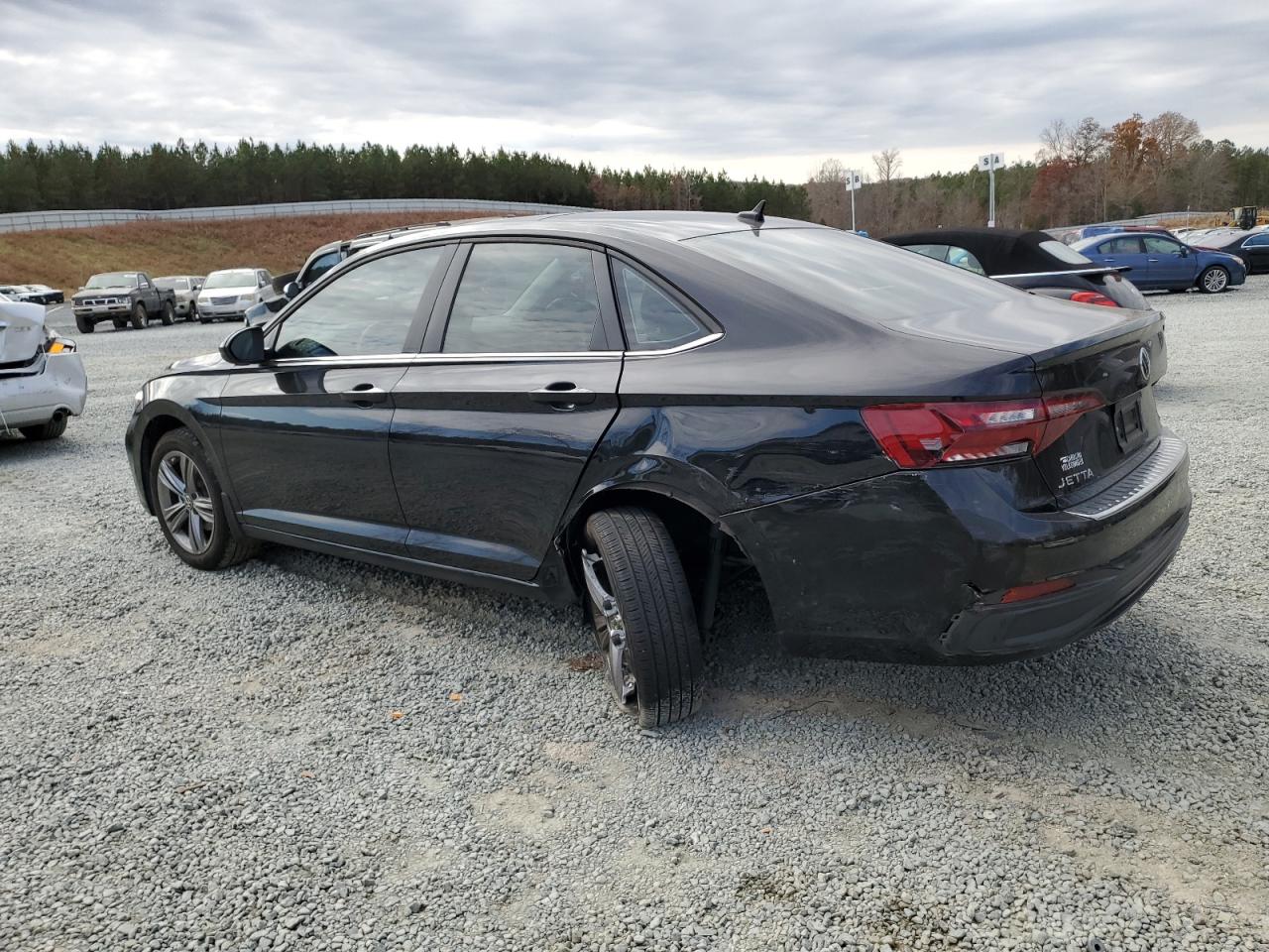 2023 VOLKSWAGEN JETTA SE VIN:3VW7M7BU7PM008483