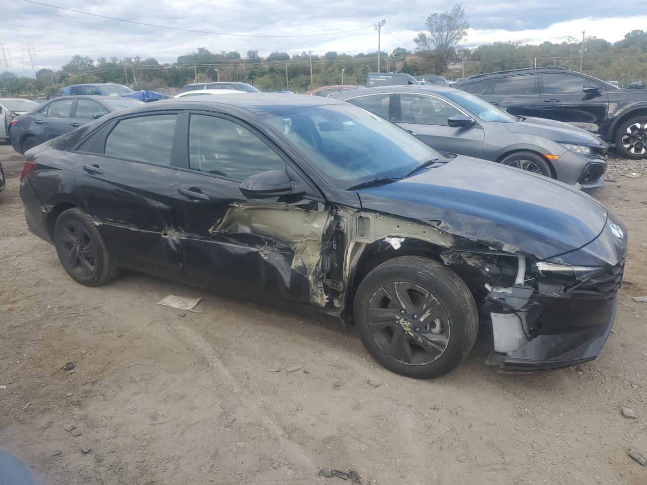 2022 HYUNDAI ELANTRA SEL VIN:KMHLM4AGXNU332933